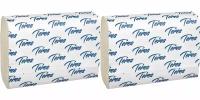 Teres Листовые полотенца Стандарт Т-0226 V-сл. 1-сл, 200 листов, 23x21см, 2 уп