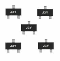 S8050 J3Y транзистор (5 шт.) SOT23 SMD аналог 2N5830 схема MPS650G характеристики цоколевка datasheet С8050