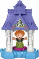 Игрушка Анна в домике Холодное Сердце Fisher-Price Little People Disney Frozen