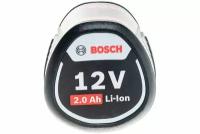 Аккумулятор Bosch Professional GBA 10.8/12 В 2.0 Ач. Без заводской упаковки