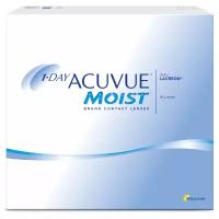 Контактные линзы ACUVUE 1-DAY MOIST, 90 шт., R 8,5, D -4,5