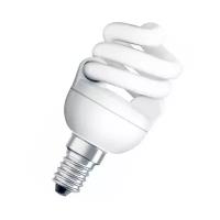 Лампа люминесцентная OSRAM, DSST Micro Twist 12W/827 E14 E14, 12Вт, 2700К