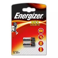 Батарейка Energizer A23, в упаковке: 2 шт