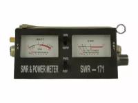 Измеритель КСВ-метр SWR-171 для настройки антенн Сиби диапазона