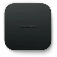 XIAOMI Приставка Смарт ТВ Xiaomi Mi Box S 2nd Gen, 4К, 2 Гб, 8 Гб, Wi-Fi, BT, USB, Android TV, черная 1008802