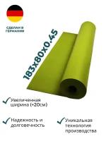 Коврик для йоги Yogastuff Ришикеш зеленый 183*80 см