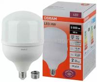 Лампа светодиодная OSRAM LED HW T 50Вт (замена 500Вт) матовая 4000К нейтр. бел. E27/E40 5000лм угол пучка