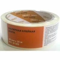 Малярная лента (крепп) 38мм*25м SMART tapes