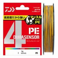 Шнур плетёный Daiwa UVF Dura Sensor X4 +Si2 #0.8 (300м, 6.4кг, 0.148мм) #5Color