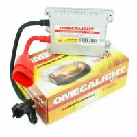 Блок розжига «OmegaLight» Slim (9-16V, 35W, KET, тонкий) DC #18499