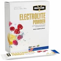 Электролит Maxler Electrolyte Powder 15 порционных стиков Лимон-Малина