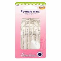 Иглы ручные набор для ремонта, 7 шт HEMLINE 215.7