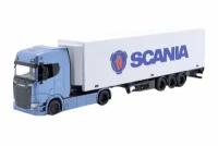 Scania S730 highline 2023 / скания С730 хайлайн с полуприцепом