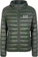 Мужская куртка EA7, Цвет: Темно-зеленый, Размер: XL