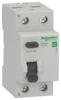 Дифференциальный выключатель (УЗО) Schneider Electric EASY 9 2P, 25А, 30мА, AC, 4,5 кА