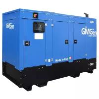 Дизельный генератор GMGen GMV100 в кожухе с АВР, (76000 Вт)