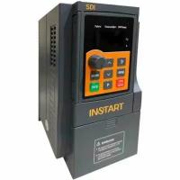 Частотный преобразователь INSTART SDI-G1.5-2B Вход:220В, 1фаза; Выход: до230В, 0-600 Гц, 3фазы