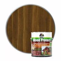 Пропитка декоративная для защиты древесины Dufa Wood Protect орех 2,5 л