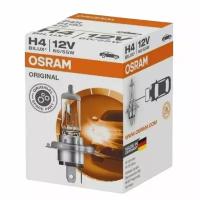 Лампа автомобильная галогенная Osram original цоколь Н4, 1 шт