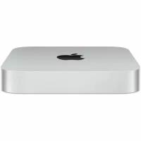 Apple Mac Mini 2023 (MMFK3) Apple M2/ 8GB/512GB SSD/ Apple Graphics 10-core/Silver (серебристый)