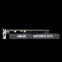 Asus Видеокарта PCI-E DUAL-GTX1650-O4GD6-P-EVO NVIDIA GeForce GTX 1650 4Gb 128bit GDDR6 1620 12000 DVIx1 HDMIx1 DPx1 HDCP Ret