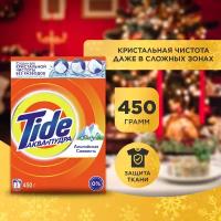 Стиральный порошок Tide Альпийская свежесть, автомат, 0.45 кг, 0.45 л, для нижнего белья, для хлопковых тканей