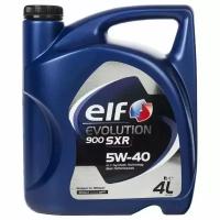 Моторное масло ELF Evolution 900 SXR 5W-40, 4 л, 1 шт