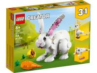 Конструктор LEGO Creator 31133 Белый кролик, 258 дет