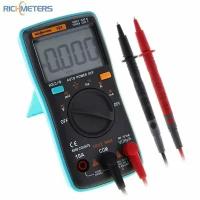 RICHMETERS RM101 Правда RMS Многофункциональный ЖК-цифровой мультиметр DMM