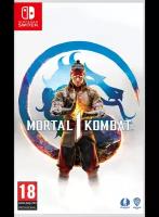 Игра Mortal Kombat 1 Standard Edition для Nintendo Switch, картридж, страны СНГ, кроме РФ, БР