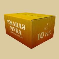 Мука ржаная, мука цельнозерновая 10 000 г, тонкого помола, диетические продукты питания, прямо с мельницы, Рондапродукт