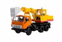 Kamaz 5511 excavator EO-3532 (ussr russia) | камаз 5511 экскаватор ЭО-3532