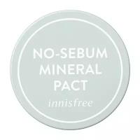 Innisfree No-Sebum пудра компактная Mineral Pact 1 шт