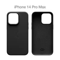 Силиконовый чехол COMMO Shield Case для iPhone 14 Pro Max с поддержкой беспроводной зарядки, Black