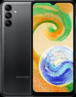 Смартфон Samsung Galaxy A04s 4/64 ГБ, Dual nano SIM, черный