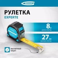 Измерительная рулетка Gross Experte 32576, 27 мм х8 м