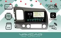 Магнитола Vaycar 09V3 для HONDA Civic 4D 2006-2011 Андроид, 3+32Гб