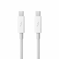 Кабель Apple Thunderbolt (M) - Thunderbolt (M), 2 м, белый