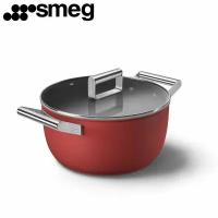 Кастрюля Smeg CKFC2411RDM