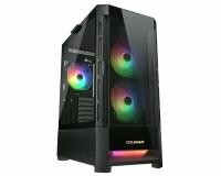 Корпус Cougar Duoface RGB черный