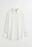 Блузка H&M для женщин, цвет Белый, размер L