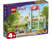 Конструктор LEGO Friends 41695 Клиника для домашних животных