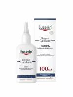 Eucerin Тоник для кожи головы успокаивающий Dermo Capillaire Calming Urea Scalp Treatment, 100 мл, бутылка