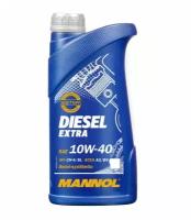 Полусинтетическое моторное масло Mannol Diesel Extra 10W-40