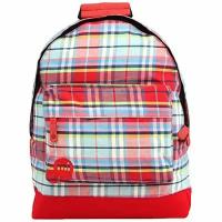 Рюкзак Mi-Pac Premium Plaid Tartan Red