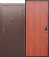 Входная дверь Ferroni Стройгост 5 РФ(прораб) Рустикальный Дуб (960мм) правая