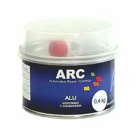 ARC Alu Шпатлевка автомобильная с алюминием 0,4 кг