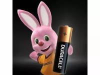 Батарейка Duracell AA, в упаковке: 4 шт