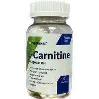 Л-Карнитин L-Carnitine Cybermass 90 капс