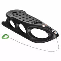 Санки детские KHW Snow Shuttle Black/Черны